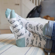 Barekind NZ Socks Save the Green Cat Bamboo Socks Save the Green Cat Bamboo Socks