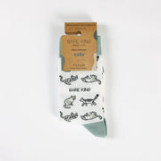 Barekind NZ Socks Save the Green Cat Bamboo Socks Save the Green Cat Bamboo Socks