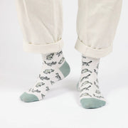 Barekind NZ Socks Save the Green Cat Bamboo Socks Save the Green Cat Bamboo Socks