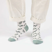 Save the Green Cat Bamboo Socks by Barekind NZ