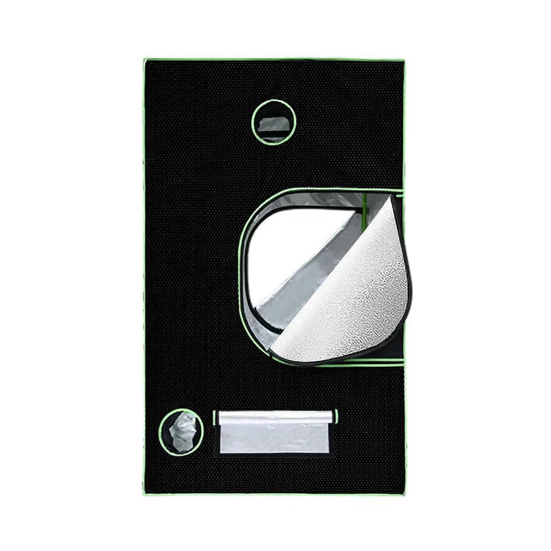 Greenfingers Grow Tent 900x90x180CM 1680D Hydroponics Kit Indoor Plant Room System by SportZone.co.nz