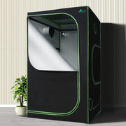Greenfingers Grow Tent 900x90x180CM 1680D Hydroponics Kit Indoor Plant Room System by SportZone.co.nz