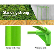 Greenfingers Grow Tent 900x90x180CM 1680D Hydroponics Kit Indoor Plant Room System by SportZone.co.nz