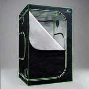 Greenfingers Grow Tent 900x90x180CM 1680D Hydroponics Kit Indoor Plant Room System by SportZone.co.nz