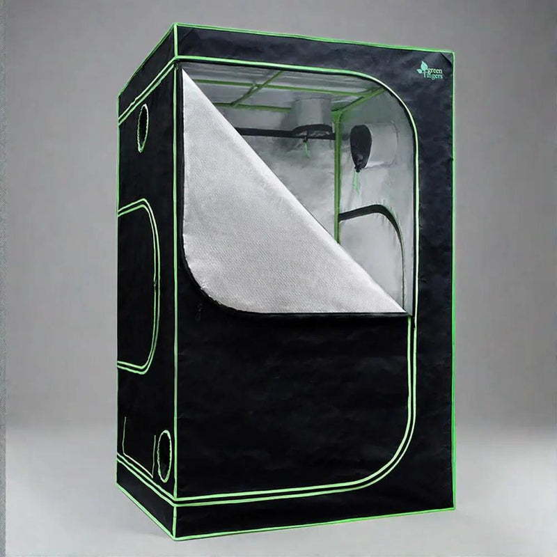 Greenfingers Grow Tent 900x90x180CM 1680D Hydroponics Kit Indoor Plant Room System by SportZone.co.nz
