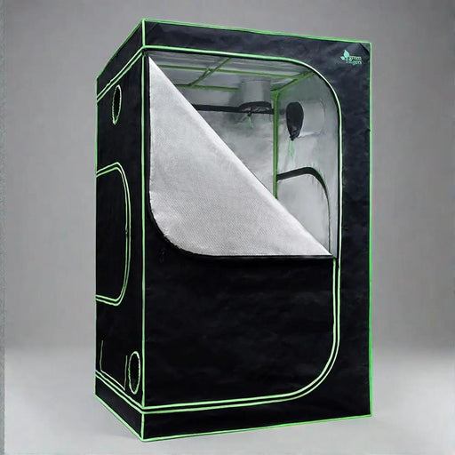 Greenfingers Grow Tent 900x90x180CM 1680D Hydroponics Kit Indoor Plant Room System by SportZone.co.nz