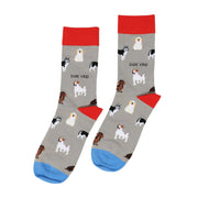 Barekind NZ Socks Save the Grey Dog Bamboo Socks Save the Grey Dog Bamboo Socks