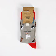 Barekind NZ Socks Save the Grey Dog Bamboo Socks Save the Grey Dog Bamboo Socks