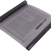 Car Headlight Tint Wrap Tail Fog Light Vinyl Wrap Kit 1Mx30CM by salelink.co.nz