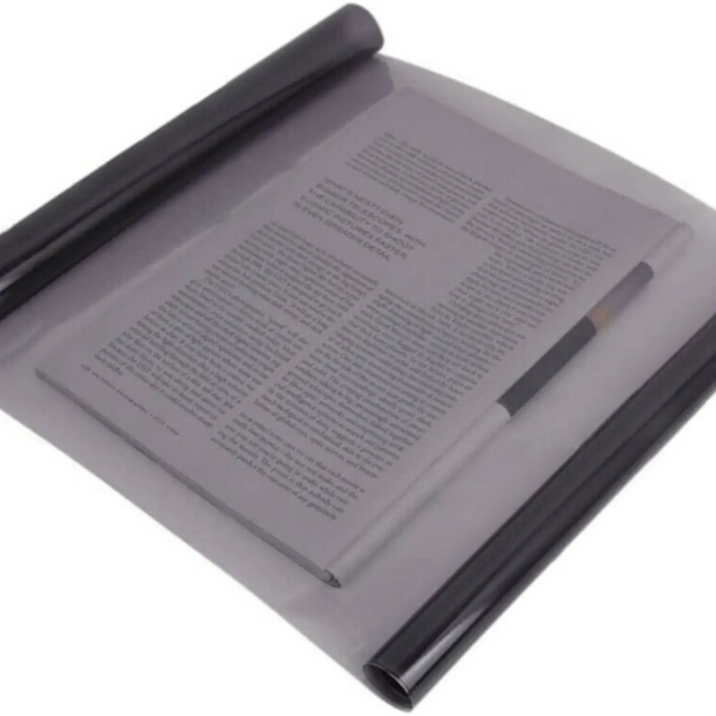 Car Headlight Tint Wrap Tail Fog Light Vinyl Wrap Kit 1Mx30CM by salelink.co.nz