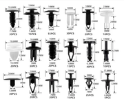 415pcs Car Body Push Retainer Pin Rivet Trim Plastic Clips by salelink.co.nz