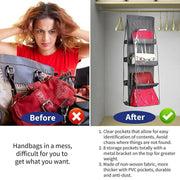 Handbag Storage Bag Holder Hanging Organizer Shelf by salelink.co.nz
