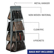 Handbag Storage Bag Holder Hanging Organizer Shelf by salelink.co.nz