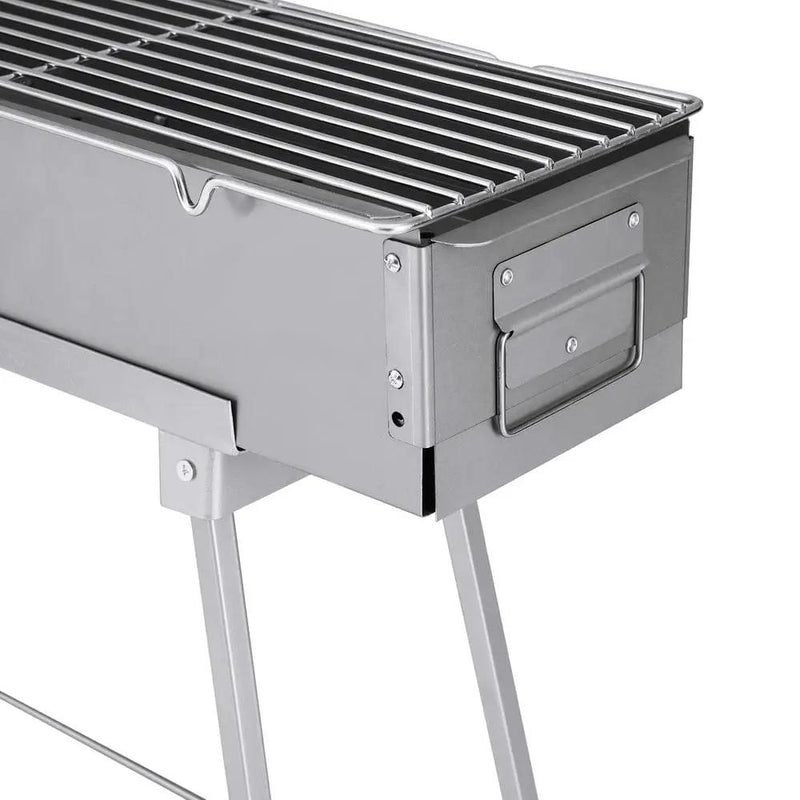 Grillz BBQ Grill Charcoal Smoker Barbecue Portable by SportZone.co.nz