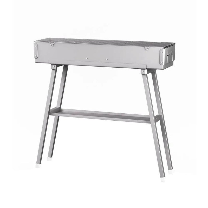 Grillz BBQ Grill Charcoal Smoker Barbecue Portable by SportZone.co.nz