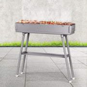 Grillz BBQ Grill Charcoal Smoker Barbecue Portable by SportZone.co.nz