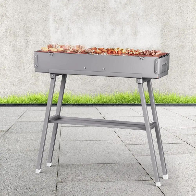 Grillz BBQ Grill Charcoal Smoker Barbecue Portable by SportZone.co.nz