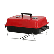 Grillz Charcoal BBQ Portable Grill Camping Barbecue Outdoor Cooking Smoker by SportZone.co.nz