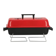 Grillz Charcoal BBQ Portable Grill Camping Barbecue Outdoor Cooking Smoker by SportZone.co.nz