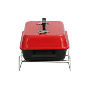 Grillz Charcoal BBQ Portable Grill Camping Barbecue Outdoor Cooking Smoker by SportZone.co.nz