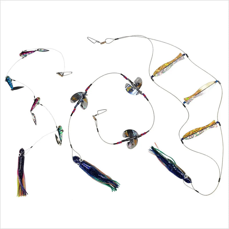 Rob Allen Flashers -Irresistible to Fish by NZ Diver