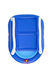 Bestway 213x155x132cm Kids Play Pools Above Ground Inflatable Swimming Pool Canopy Sunshade by salelink.co.nz