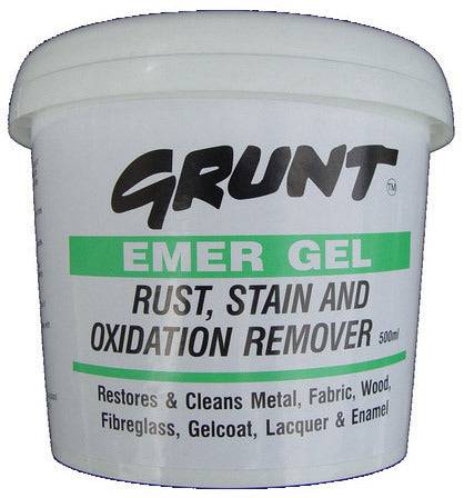 GRUNT Emergel  Rust,Stain Oxidation Remover - Action Outdoors Kiwi