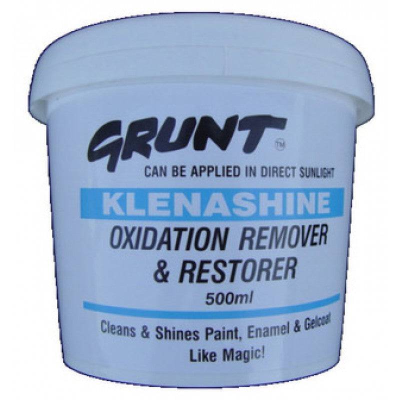 Grunt Marine & RV Cleaning Products GRUNT Klenashine 500ml Revitalises and restores