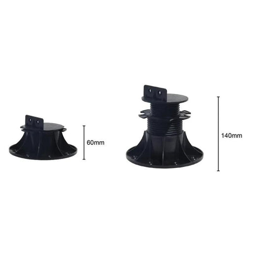 Deck Pedestal Adjustment range 60-140mm by salelink.co.nz
