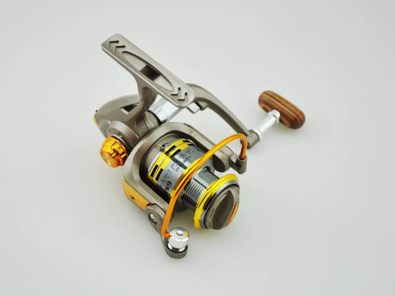 YUMOSHI GS2000 12 Ball Bearings Spinning Fishing Reel by dealonline.co.nz