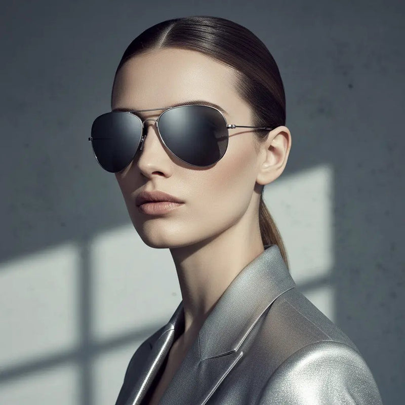 Polarized Mirrored Lens Sunglasses 3025 by dealonline.co.nz