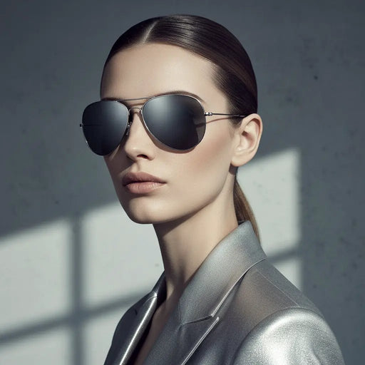 Polarized Mirrored Lens Sunglasses 3025 by dealonline.co.nz