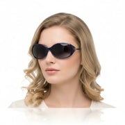 Polarized Gradient Lens Sunglasses 2515C4 BLUE by dealonline.co.nz