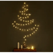 DIY Felt Christmas Tree with Light by salelink.co.nz