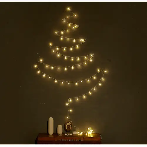 DIY Felt Christmas Tree with Light by salelink.co.nz