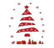DIY Felt Christmas Tree with Light by salelink.co.nz