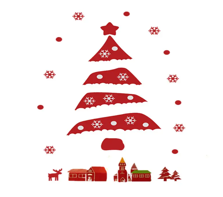 DIY Felt Christmas Tree with Light by salelink.co.nz