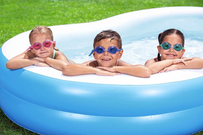 Bestway The Big Lagoon Family Above Ground Inflatable 262cm Pool by salelink.co.nz