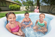 Bestway The Big Lagoon Family Above Ground Inflatable 262cm Pool by salelink.co.nz