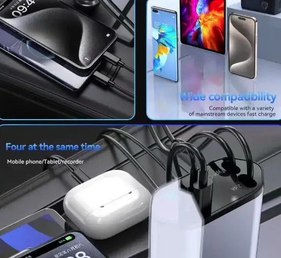 Car Charger Fast Car Charger 120W by salelink.co.nz