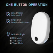 10000mAh Mini Power Bank Hand Warmer Hand Heater by salelink.co.nz