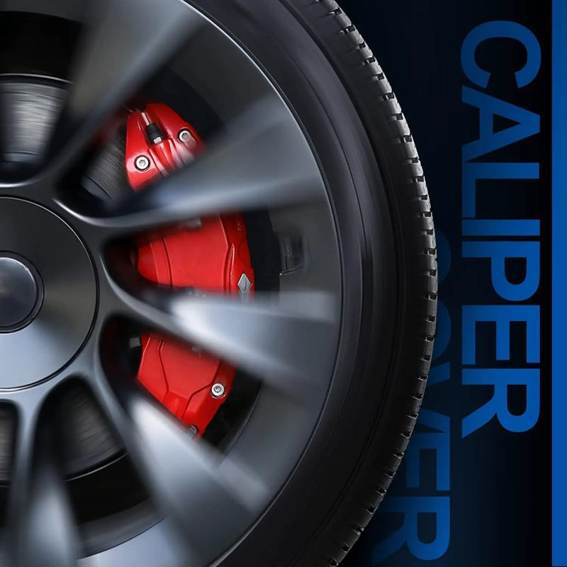 4PCS Caliper Covers Compatible with Tesla Model Y Accessories by salelink.co.nz