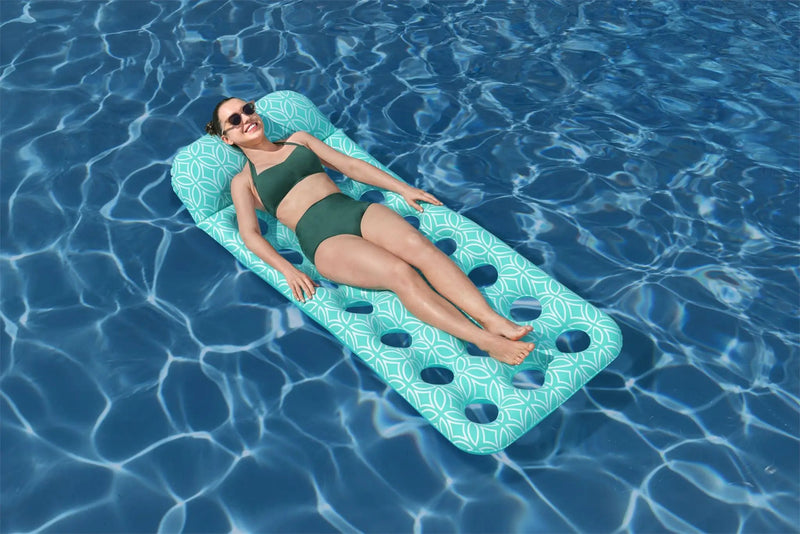 Bestway Pool Floating Mat Inflatable Pool Float Raft 198 x 74 cm by salelink.co.nz