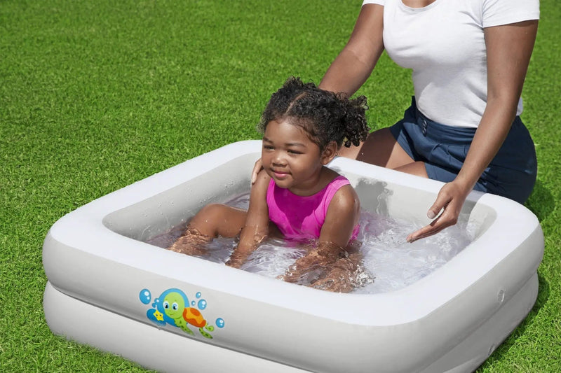 Inflatable Baby Bathtub Swimming Pool by salelink.co.nz