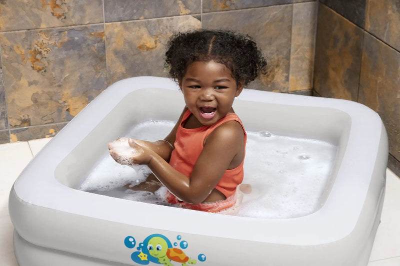 Inflatable Baby Bathtub Swimming Pool by salelink.co.nz