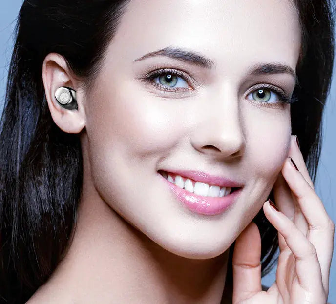 F9 Bluetooth Headphones with Touch Control and Battery Display by Mead's Supply & Equipment Outfitters limited