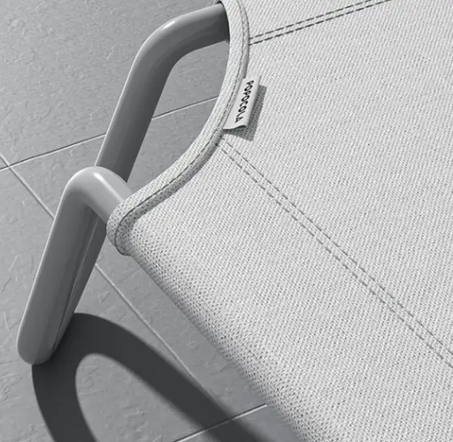 Raised Pet Dog Cat Bed Cot 107x70x20cm by salelink.co.nz