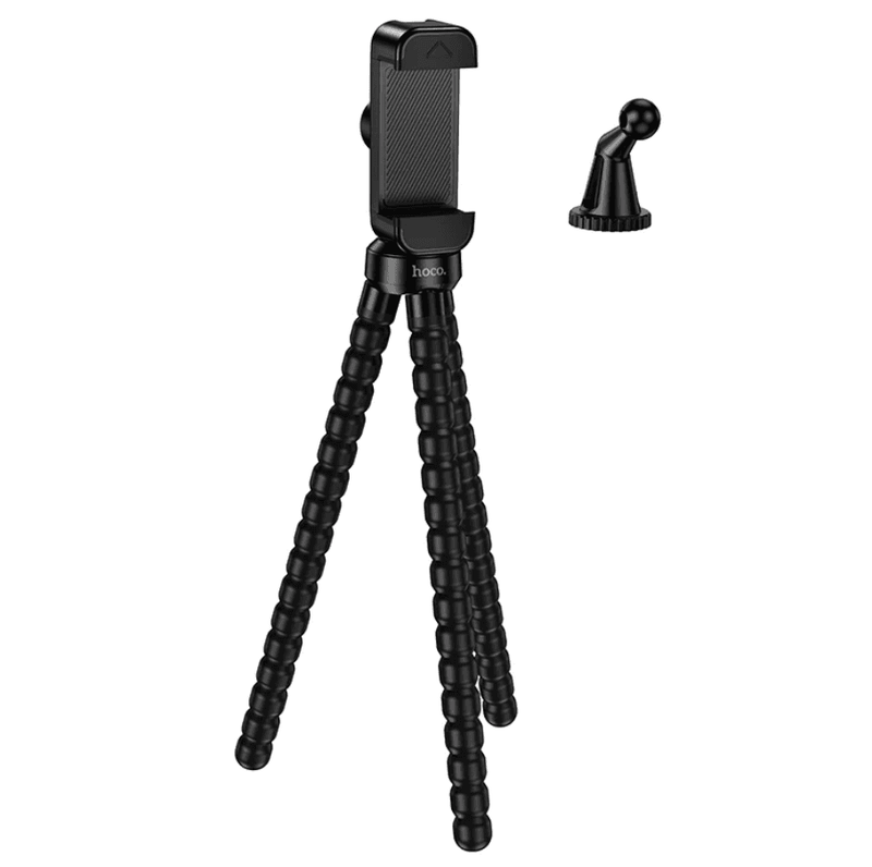 techplus Flexible Octopus Tripod Phone Holder for Smartphones | Action Cameras & Fill Lights (H101) Flexible Octopus Tripod Phone Holder for Smartphones | Action Cameras & Fill Lights (H101)