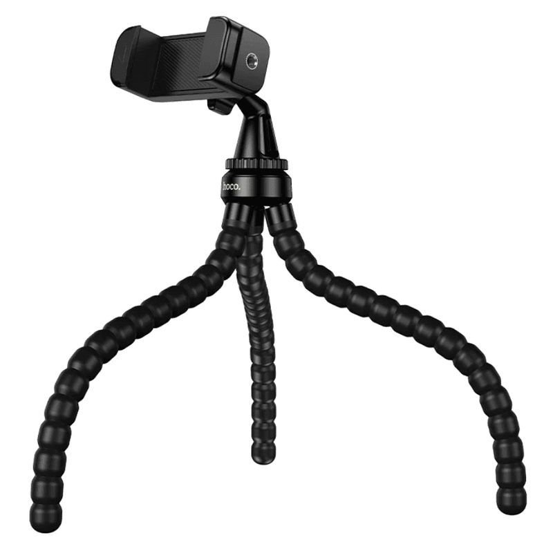 techplus Flexible Octopus Tripod Phone Holder for Smartphones | Action Cameras & Fill Lights (H101) Flexible Octopus Tripod Phone Holder for Smartphones | Action Cameras & Fill Lights (H101)
