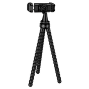 techplus Flexible Octopus Tripod Phone Holder for Smartphones | Action Cameras & Fill Lights (H101) Flexible Octopus Tripod Phone Holder for Smartphones | Action Cameras & Fill Lights (H101)